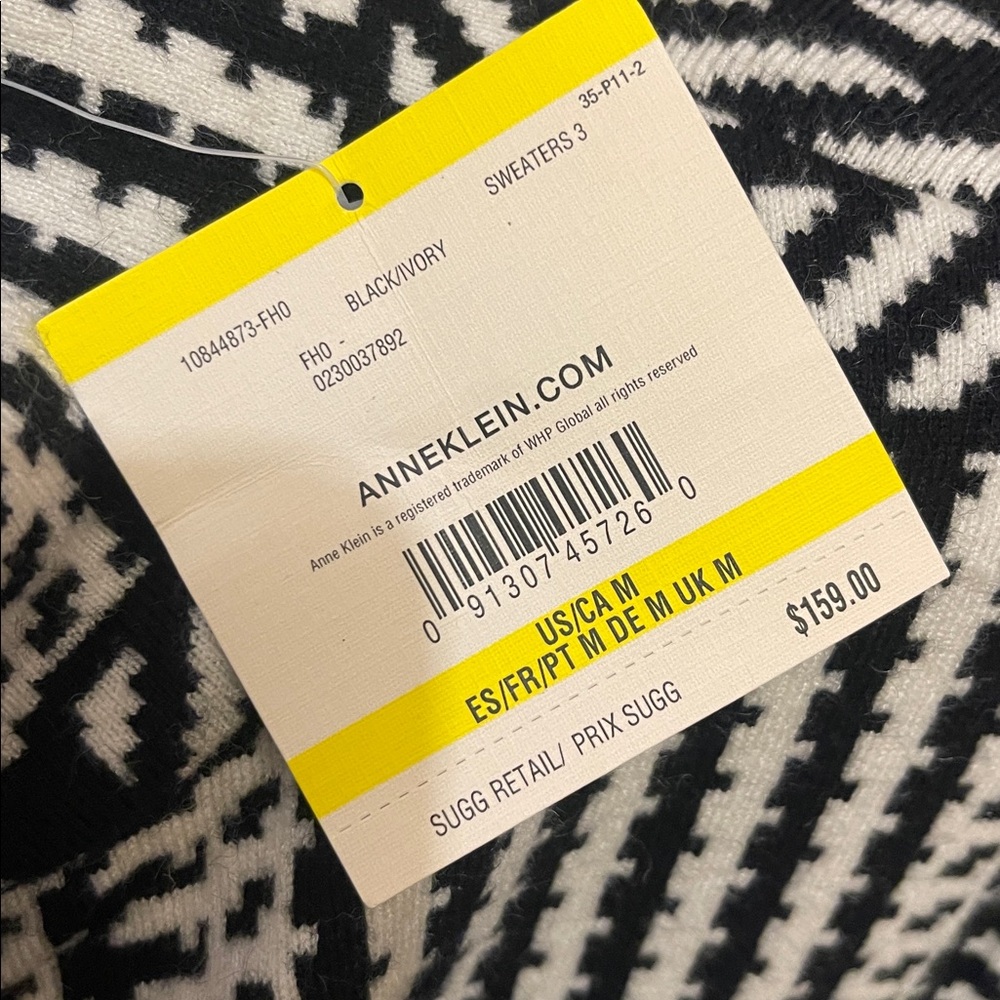 Anne Klein dress size medium please check all picture of condition - Picture 10 of 17